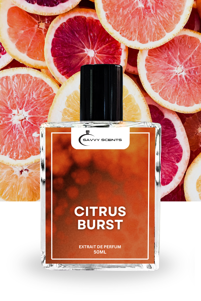 Citrus Burst - Inspired by Creed Aventus