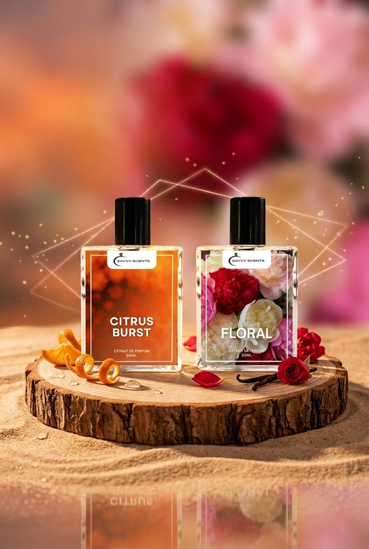 Citrus Burst - Floral Bundle