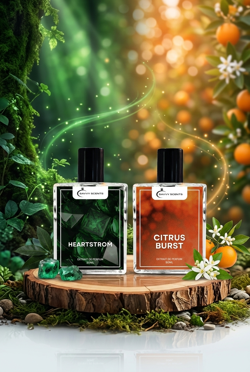 Heartstrom - Citrus Burst Mens Bundle