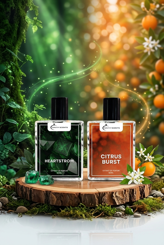 Heartstrom - Citrus Burst Mens Bundle
